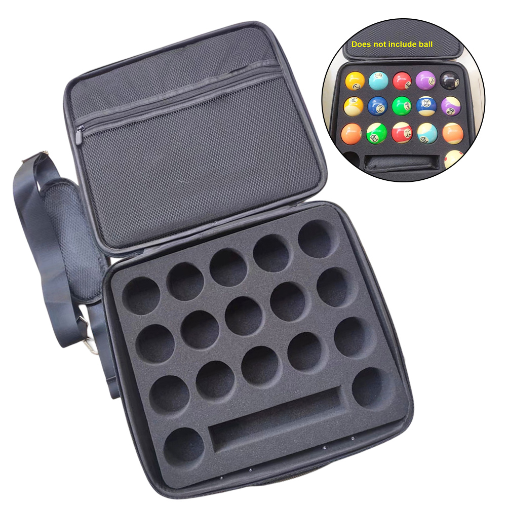 Partition Screen Divider - Billard-Aufbewahrung, Halter für Billardkugeln, Schutz vor