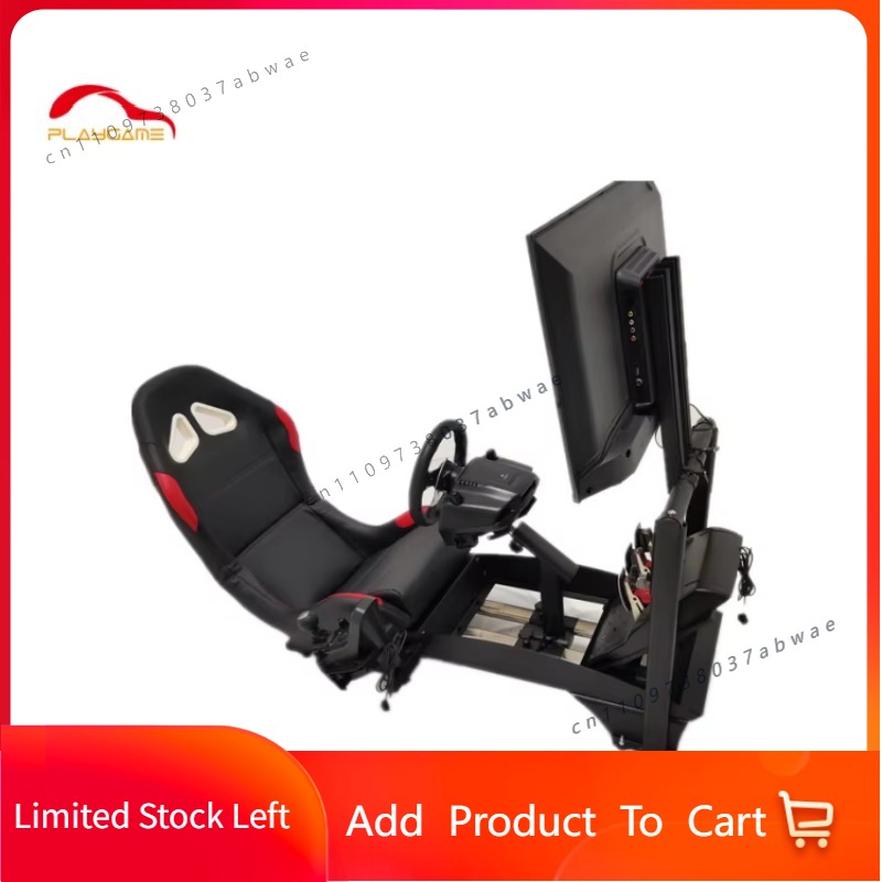 Monitor Stand - Vollbeweglicher Rennsimulator-Cockpit mit Sitz und Monitorständer