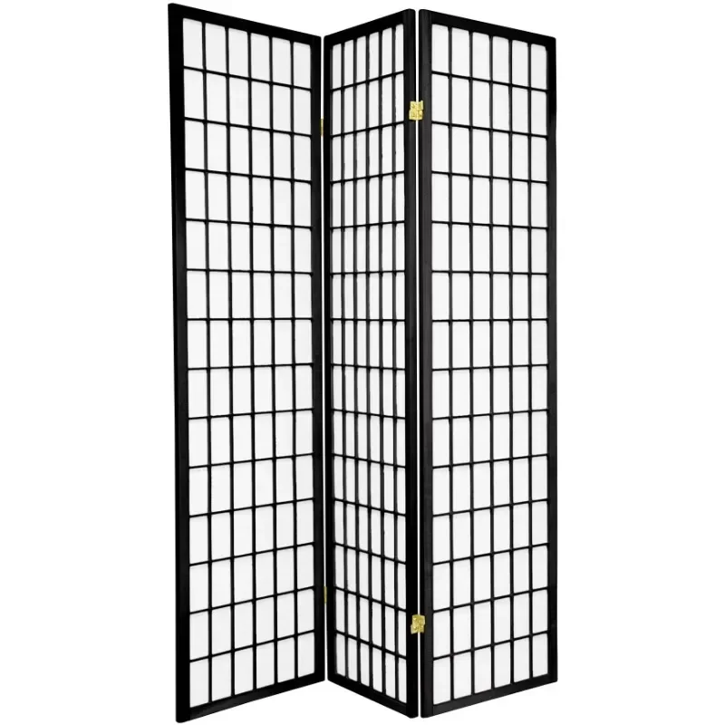 Partition Screen Divider - Orientalische Möbel 1,8 m Hoher Fensterpaneel-Shoji-Schirm