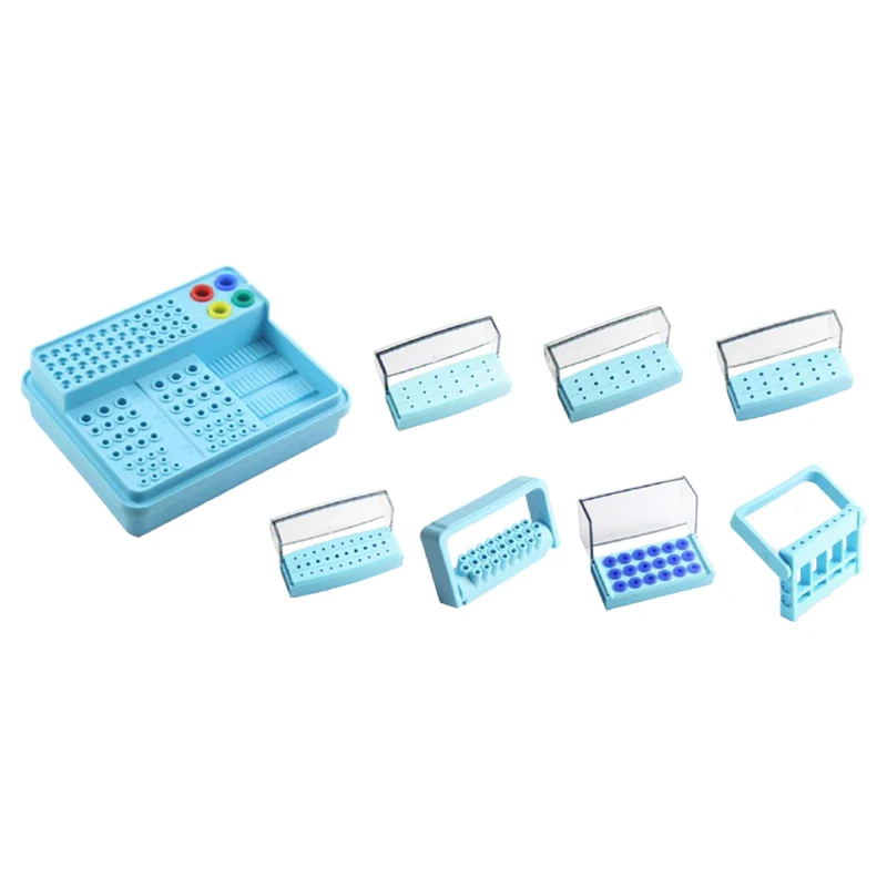 File Cabinet - Kunststoffbox für Dentalbohrer, Endo-Feilen, Sterilisationsbehälter, Aufbewahrungsbox