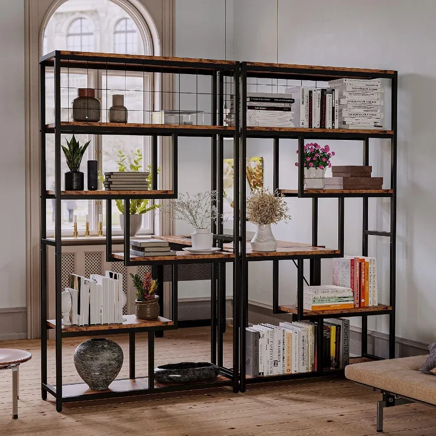 Bücherregale mit 6 Ebenen, rob – Bookshelf Bewertung und Preis
