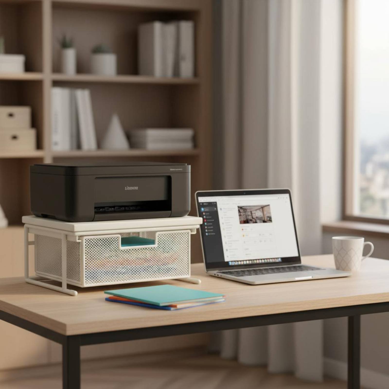 Druckerständer mit Schublade P – Printer Stand Bewertung und Preis