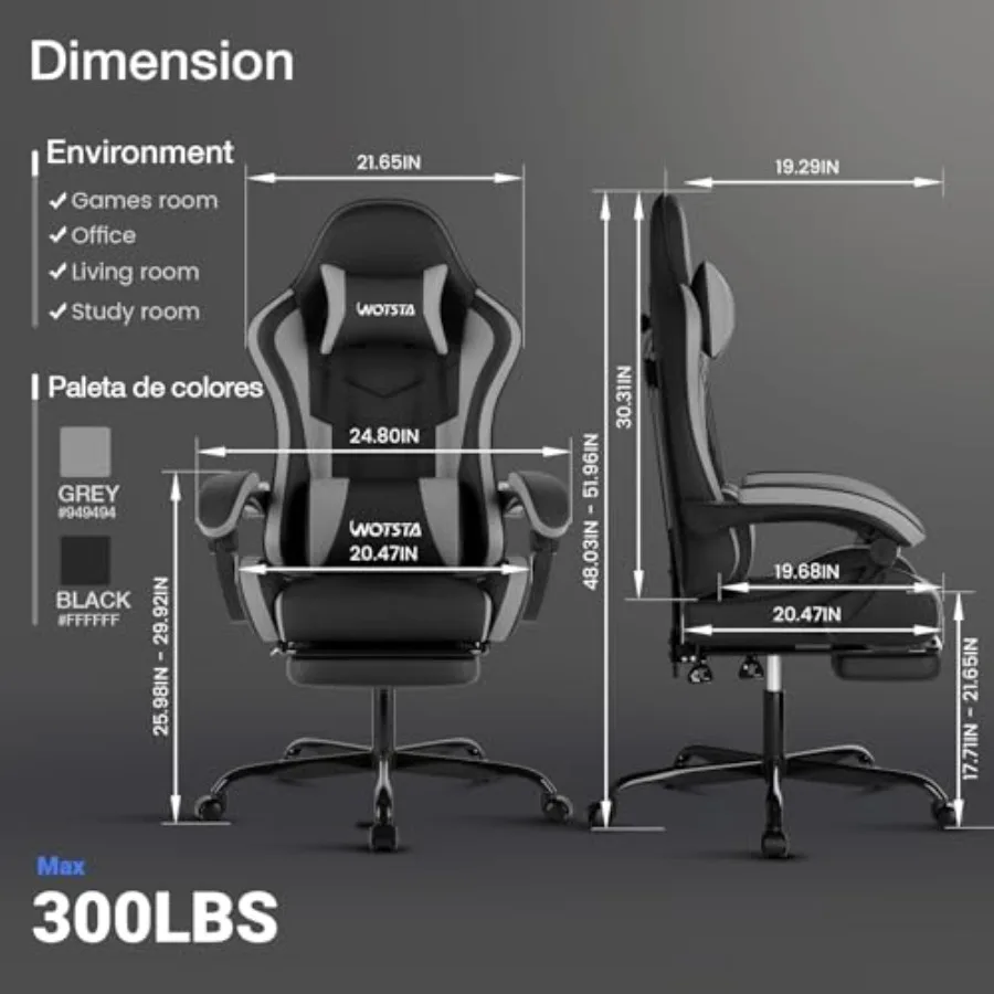 Ergonomischer Gaming-Bürostuhl – Office Chair Bewertung und Preis