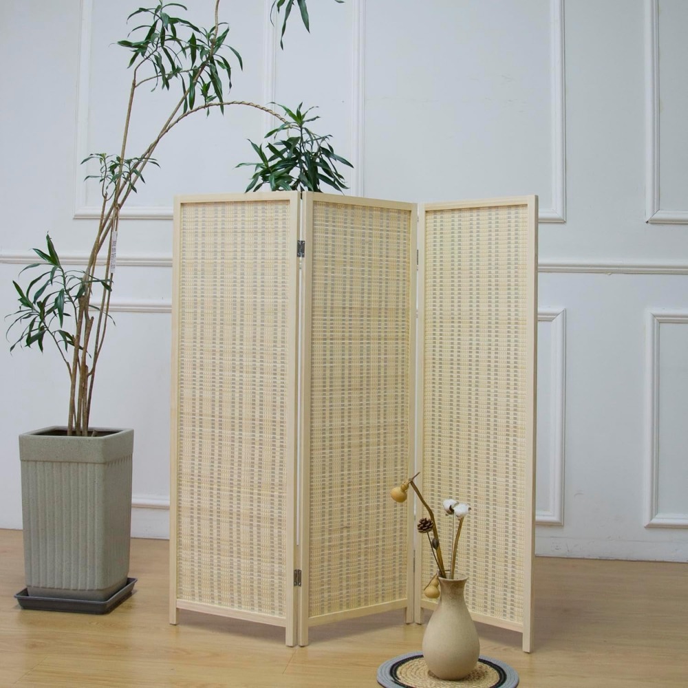 3-teiliger kurzer Raumteiler,  – Partition Screen Divider Bewertung und Preis