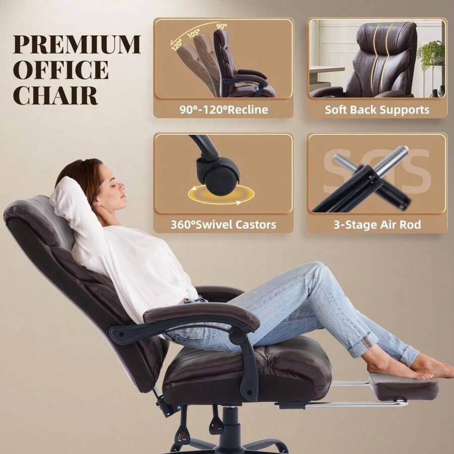 Bürostuhl, Computerstuhl mit h – Office Chair Bewertung und Preis