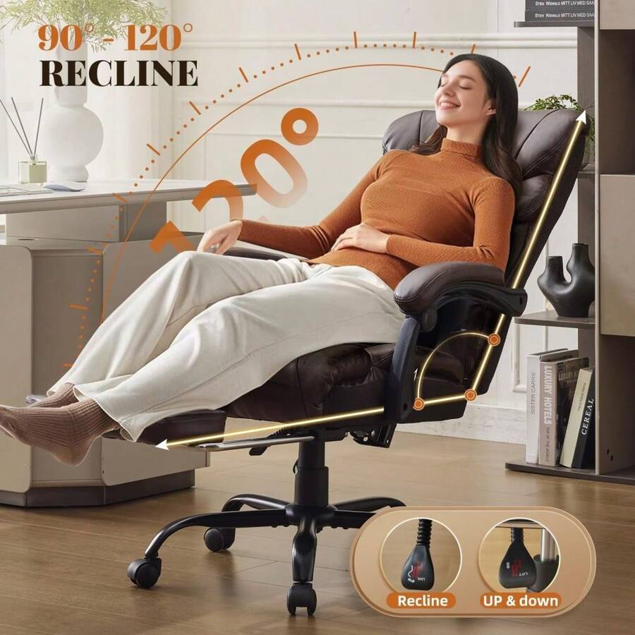 Bürostuhl, Computerstuhl mit h – Office Chair Bewertung und Preis
