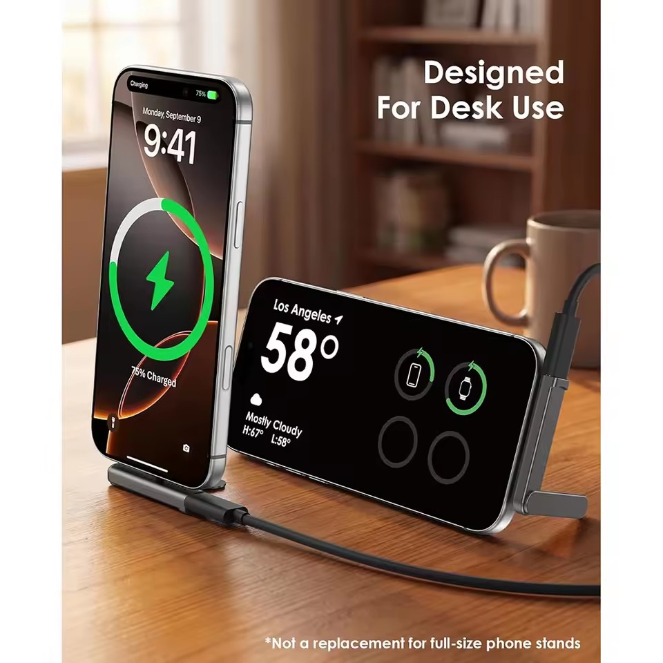 2/1 Stück Tragbarer USB-C-auf- – Standing Desk Bewertung und Preis