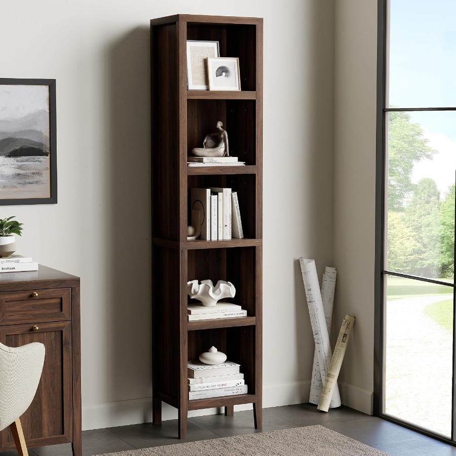 71 cm hohes, schmales Bücherre – Bookshelf Bewertung und Preis