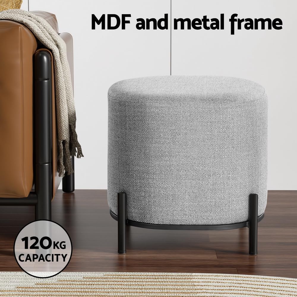 **/Ottomane, runder Fußhocker, – Office Stool Bewertung und Preis