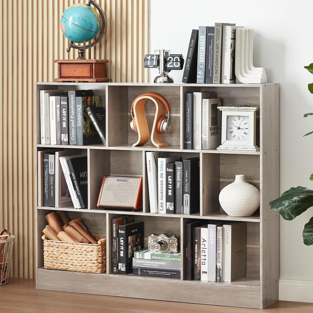 LEYAOYAO 10-Würfel-Bücherregal – Bookshelf Bewertung und Preis