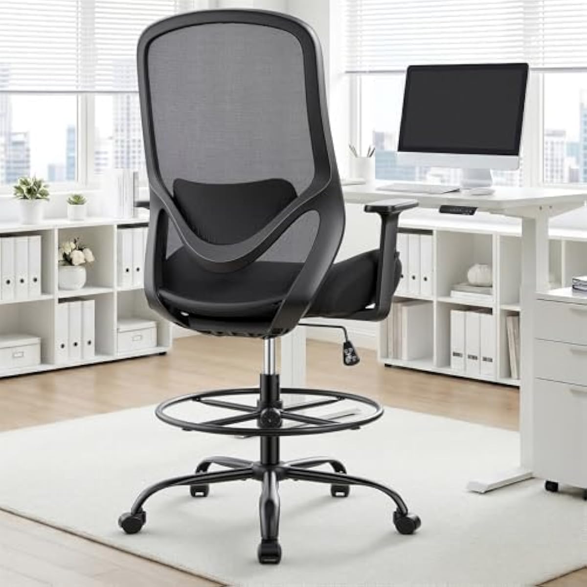 Ergonomischer hoher Zeichenstu – Standing Desk Bewertung und Preis