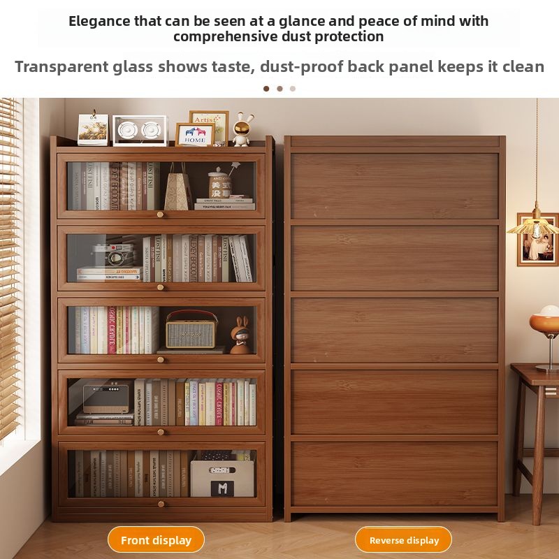 Multifunktionales Bambus-Büche – Bookshelf Bewertung und Preis