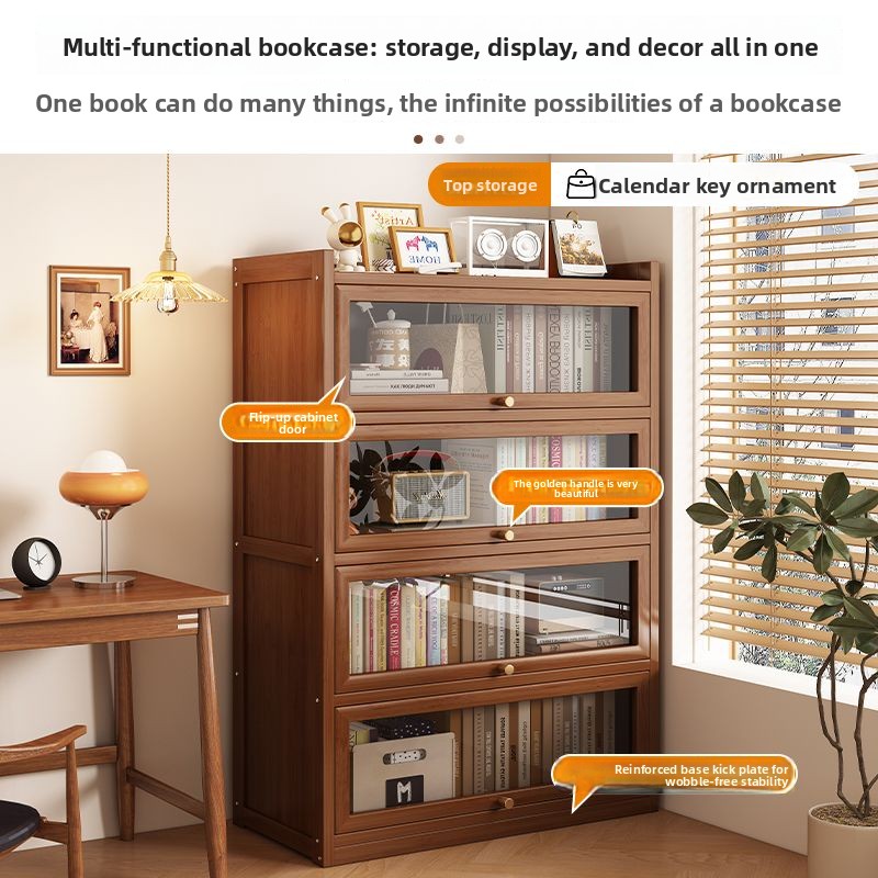 Multifunktionales Bambus-Büche – Bookshelf Bewertung und Preis
