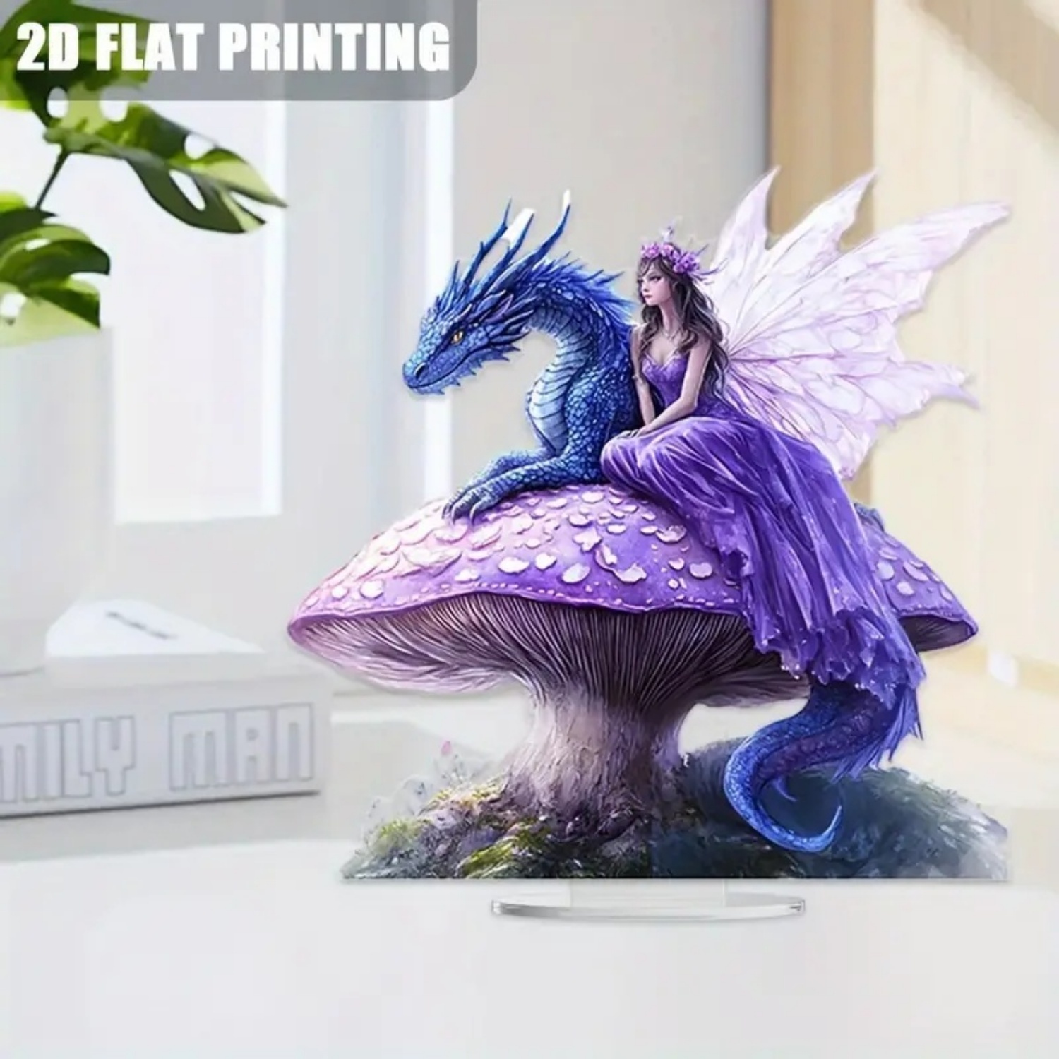 Feenstatue, 2D flache Acryl li – Office Furniture Brands Bewertung und Preis