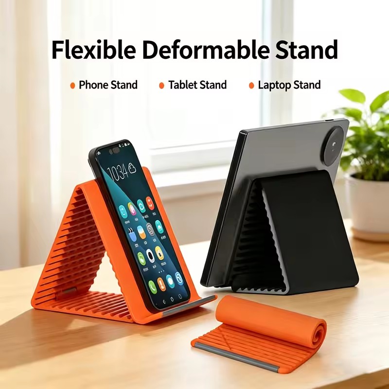 Tragbarer Silikon-Handyhalter, – Standing Desk Bewertung und Preis