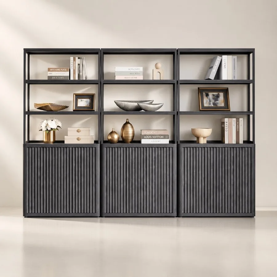 71 cm hohes Bücherregal mit Tü – Bookshelf Bewertung und Preis