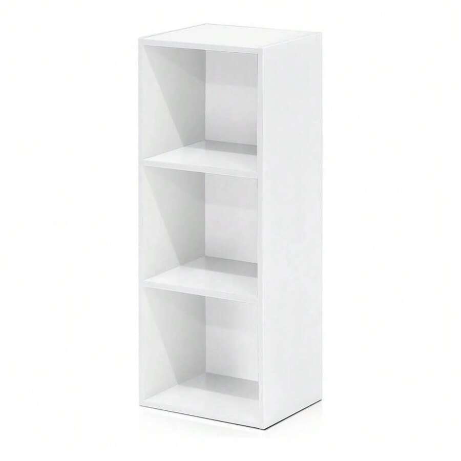 3-stöckiges offenes Bücherrega – Bookshelf Bewertung und Preis