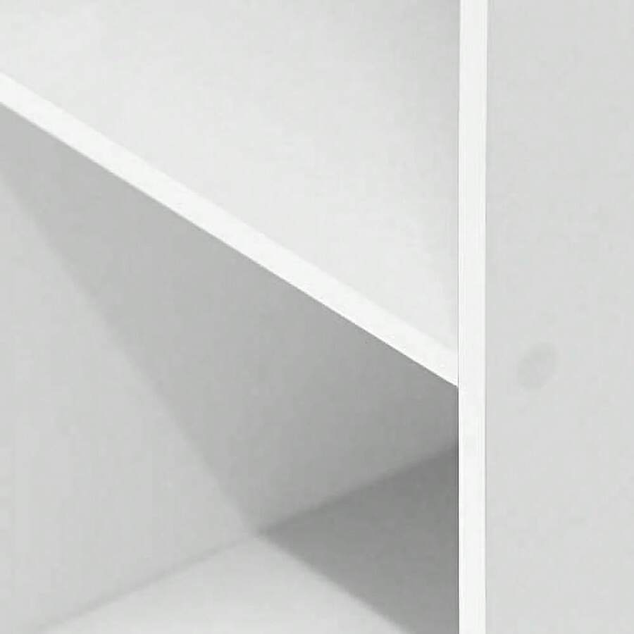 3-stöckiges offenes Bücherrega – Bookshelf Bewertung und Preis