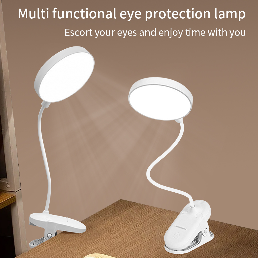 LED-Klemmleuchte 360 °   Flexi – Desk Lamp Bewertung und Preis