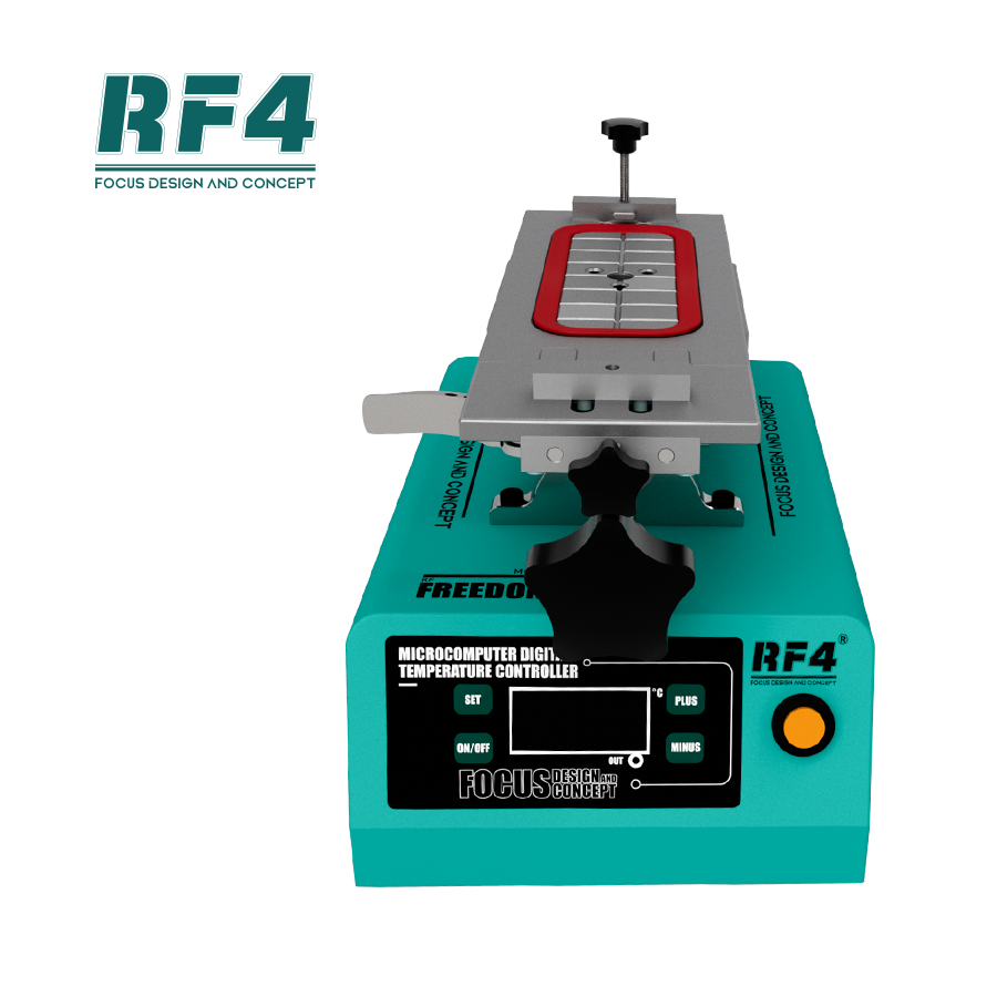 RF4 RF-FREEDOM LCD Rotation Bi – Partition Screen Divider Bewertung und Preis