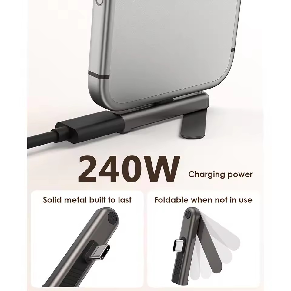 2/1 Stück Tragbarer USB-C-zu-3 – Standing Desk Bewertung und Preis