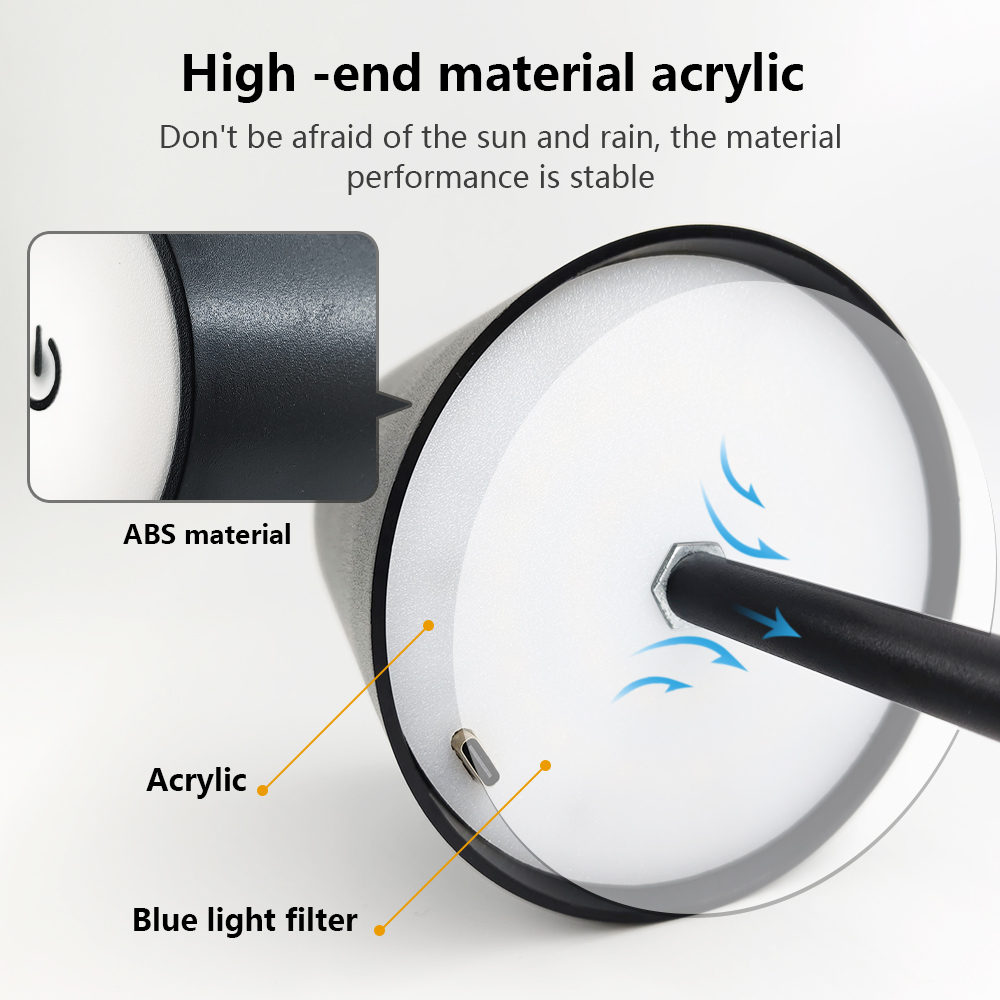 LED Wiederaufladbare Schreibti – Desk Lamp Bewertung und Preis