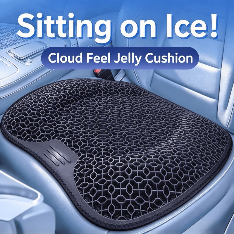 Atmungsaktives Waben-Gel-Sitzk – Office Chair Cushion Bewertung und Preis