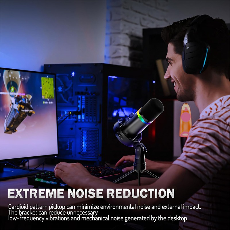 USB-Gaming-Mikrofon mit Schwen – Monitor Stand Bewertung und Preis